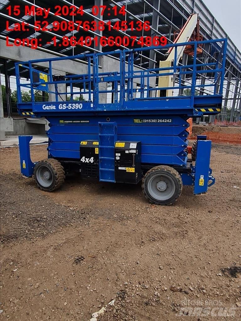 Genie GS 5390 RT Käärtõstukid
