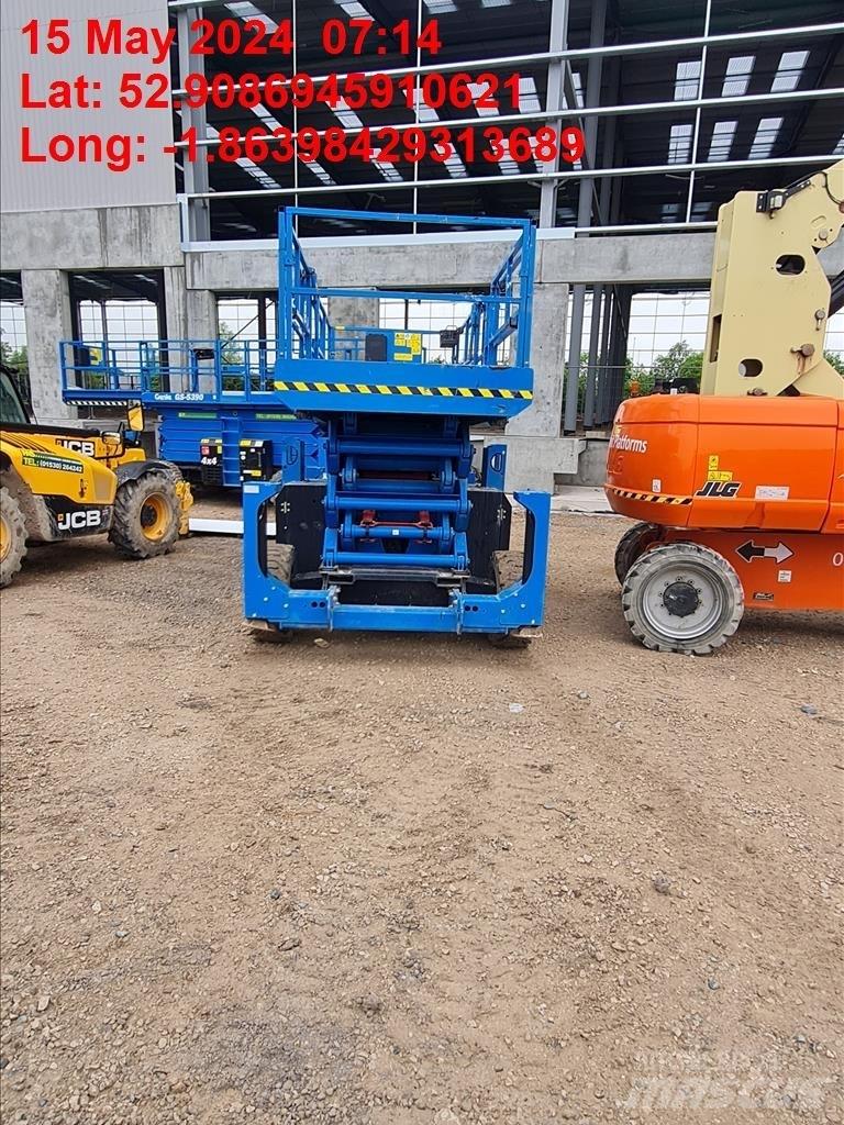 Genie GS 5390 RT Käärtõstukid