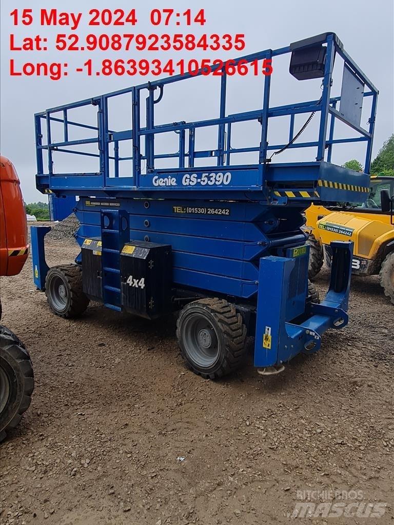 Genie GS 5390 RT Käärtõstukid