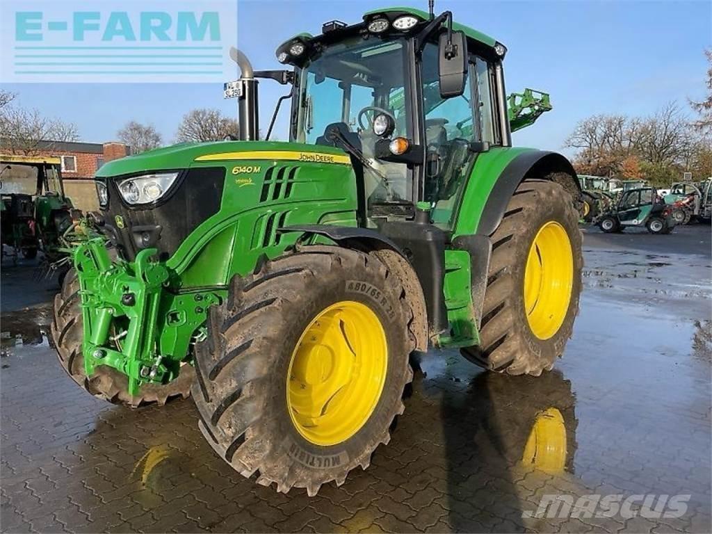 John Deere 6140m Traktorid