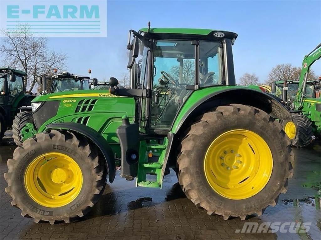 John Deere 6140m Traktorid