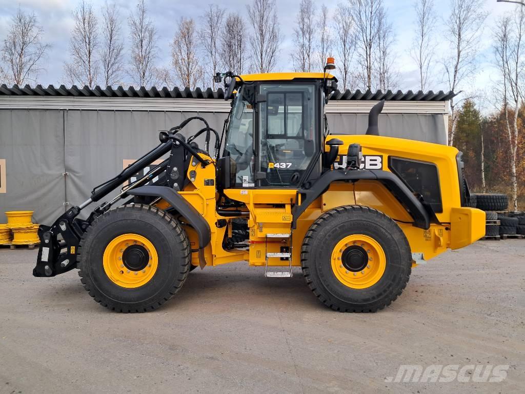 JCB 437 HT SV Rataslaadurid