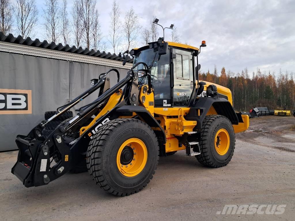 JCB 437 HT SV Rataslaadurid