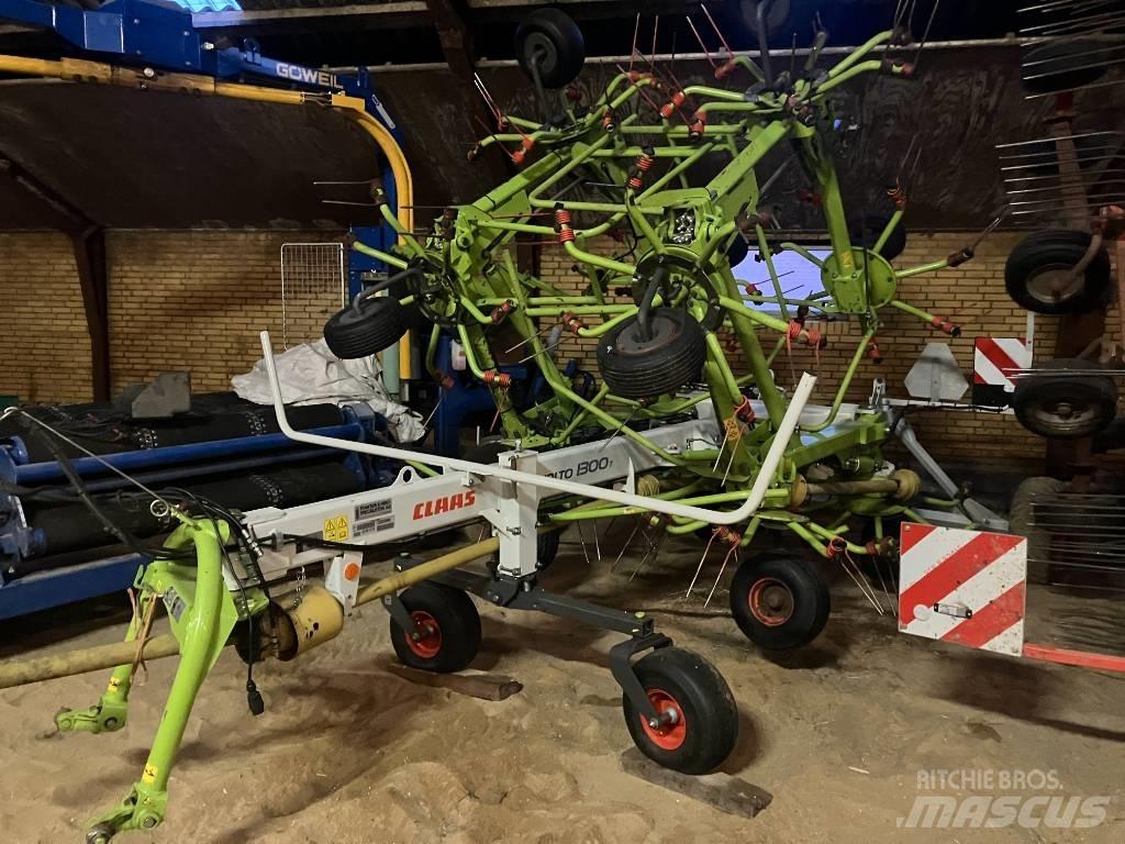 CLAAS VOLTO 1300 T Vaalutid ja kaarutid