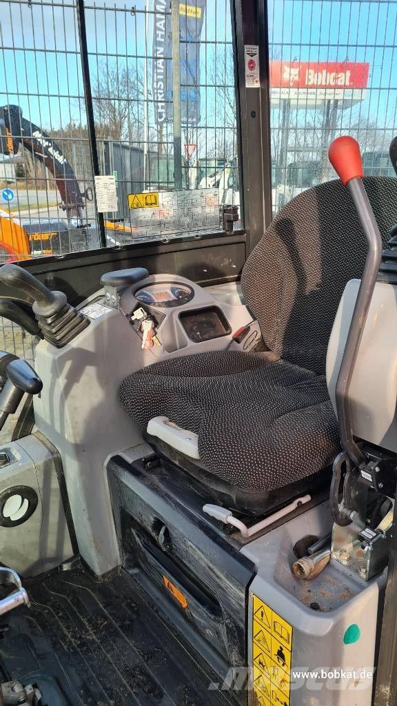 Bobcat E 17 Miniekskavaatorid < 7 t