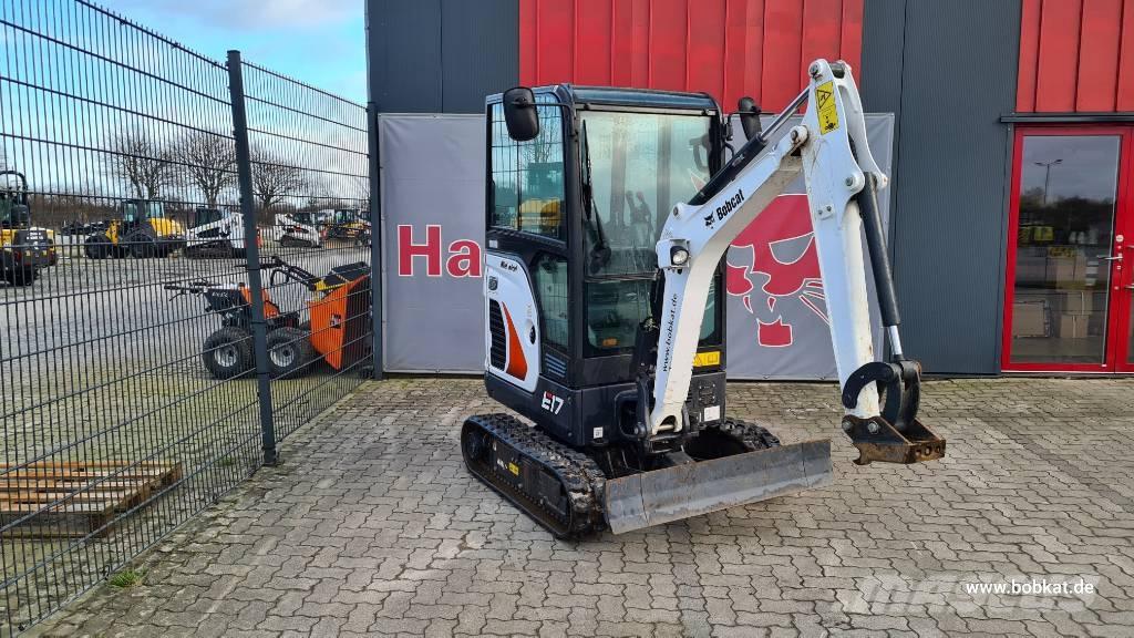 Bobcat E 17 Miniekskavaatorid < 7 t
