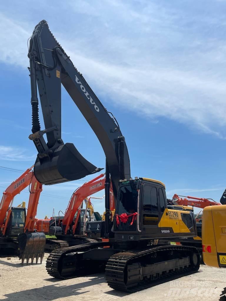 Volvo EC 290 Roomikekskavaatorid