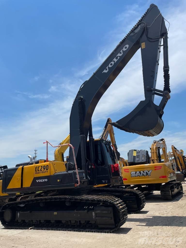 Volvo EC 290 Roomikekskavaatorid