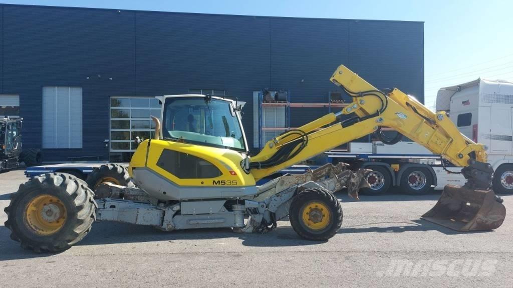 Menzi Muck M535 Ratasekskavaatorid