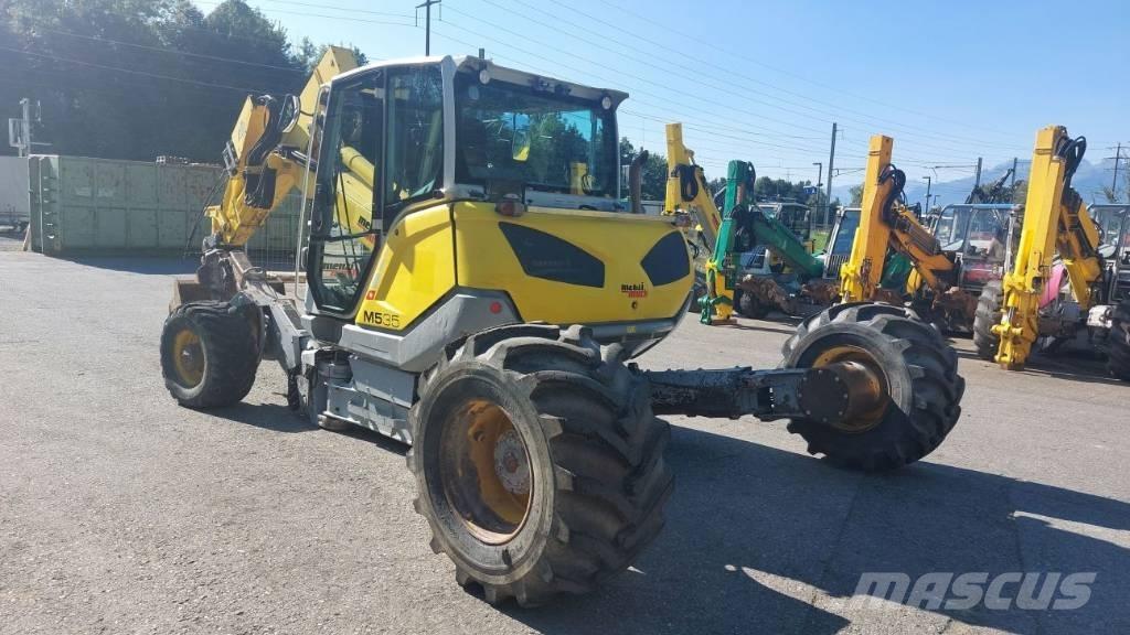 Menzi Muck M535 Ratasekskavaatorid