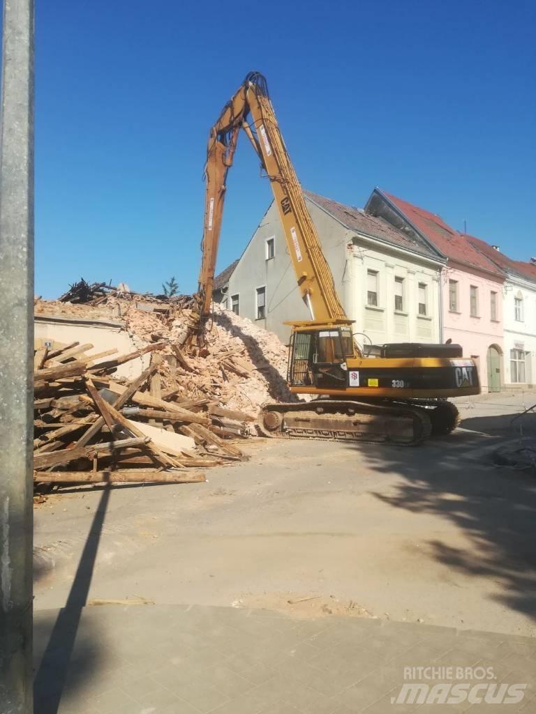 CAT 330 B LN Lammutusekskavaatorid