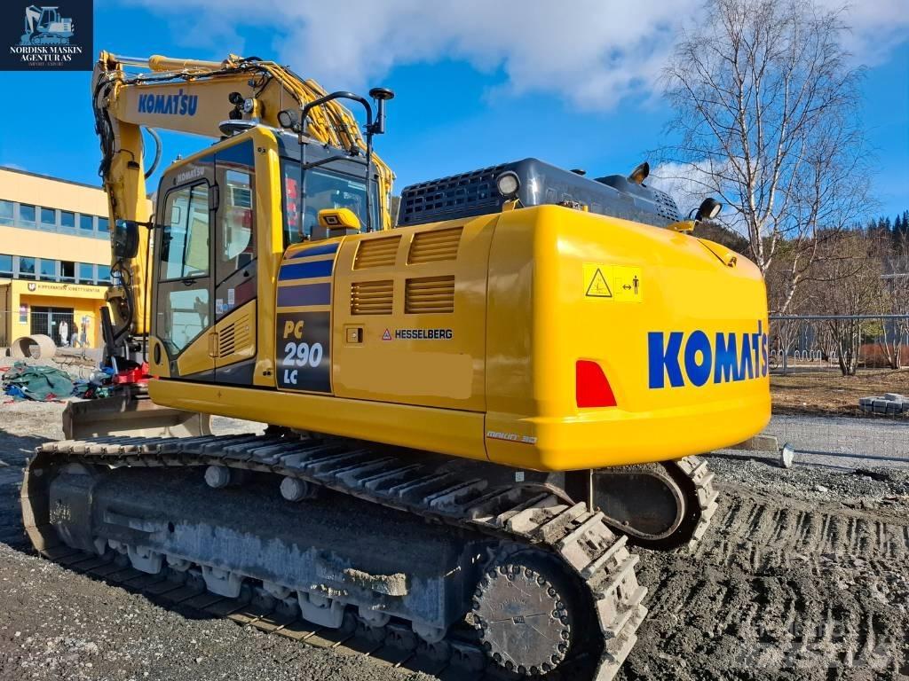 Komatsu pc 290 LC-11 Roomikekskavaatorid