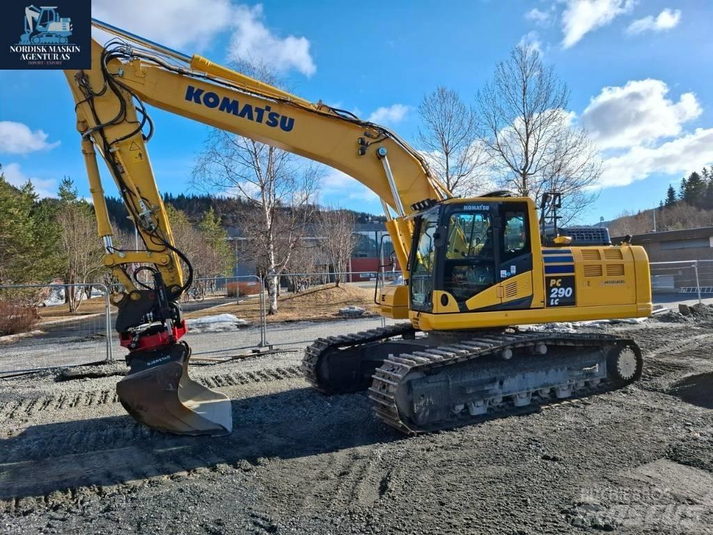 Komatsu pc 290 LC-11 Roomikekskavaatorid