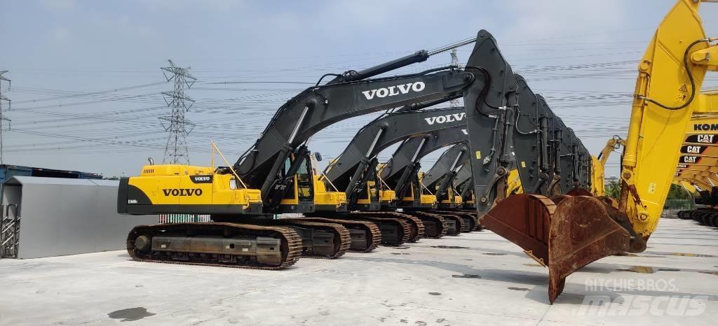 Volvo EC 460 B LC Roomikekskavaatorid