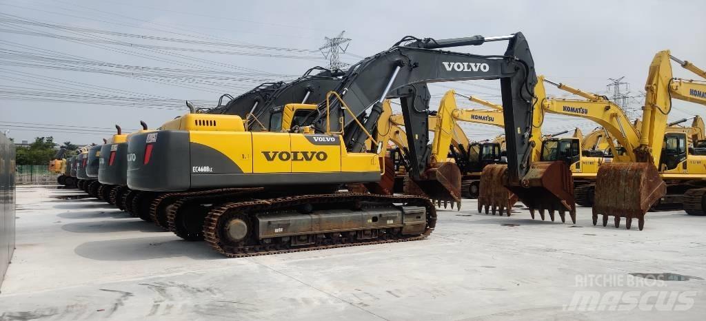 Volvo EC 460 B LC Roomikekskavaatorid