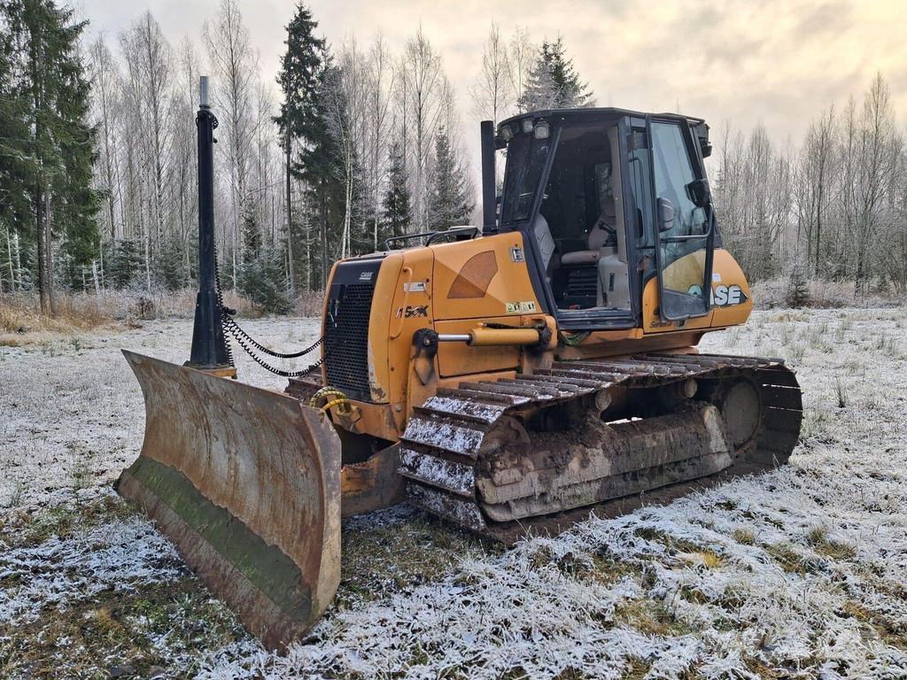 CASE 1150K Buldooserid