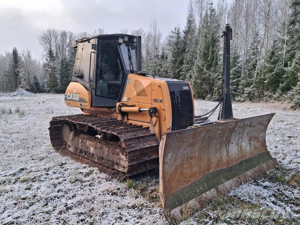 CASE 1150K Buldooserid