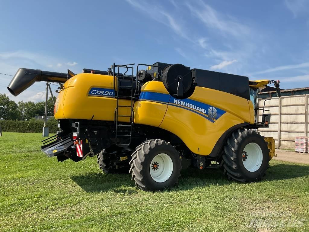 New Holland CX 8.90 Teraviljakombainid