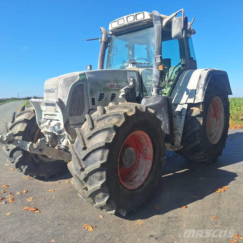 Fendt 818 Vario TMS Traktorid