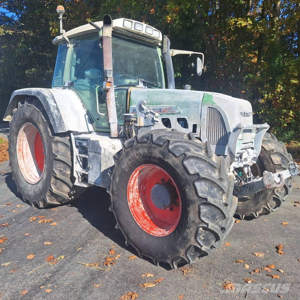 Fendt 818 Vario TMS Traktorid
