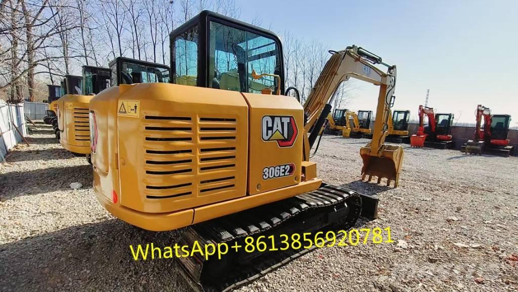 CAT 306 Miniekskavaatorid < 7 t
