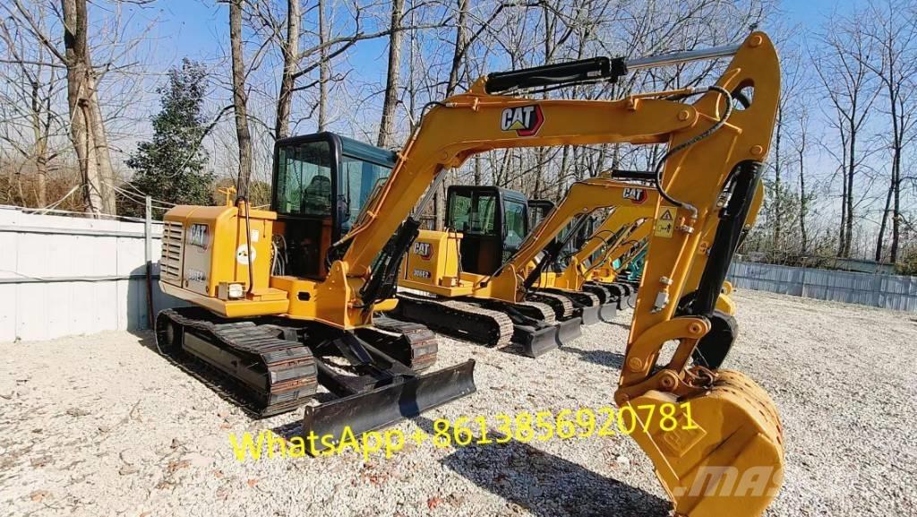CAT 306 Miniekskavaatorid < 7 t