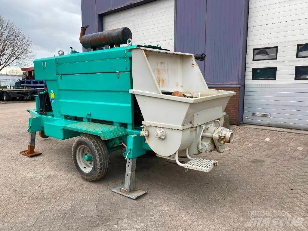 Imer P4.65 - UNUSED Betooni pumpautod