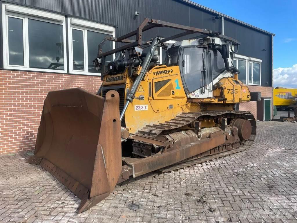 Liebherr PR736 XL Buldooserid
