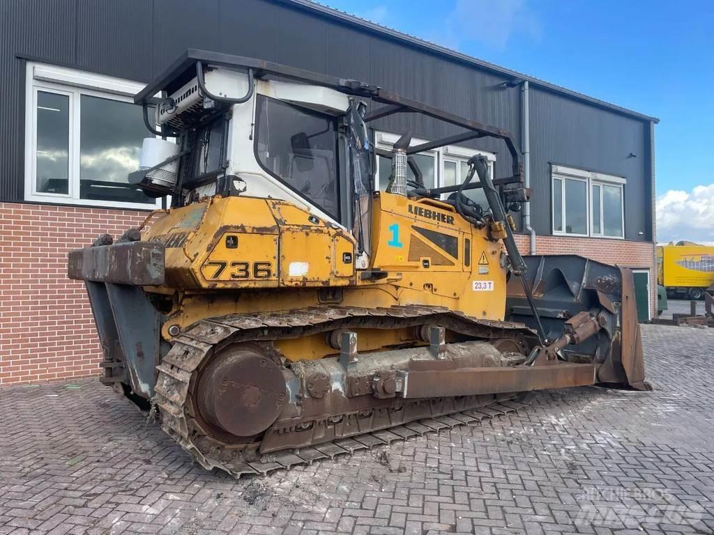 Liebherr PR736 XL Buldooserid