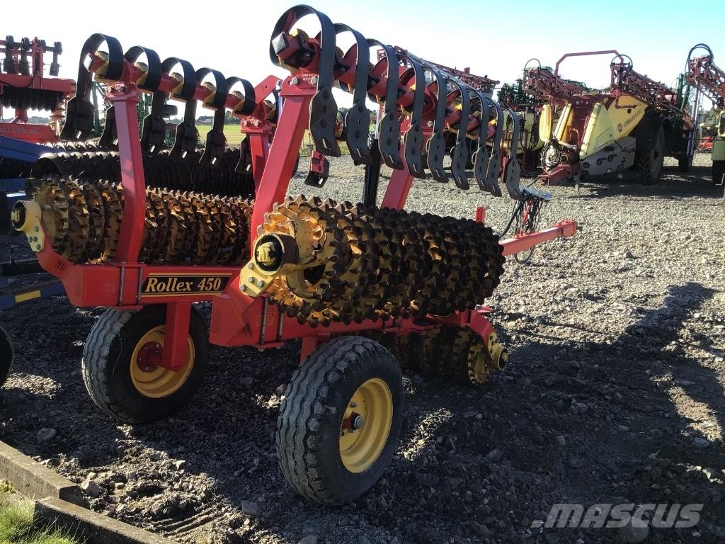 Väderstad Rollex 450 Rullmasinad