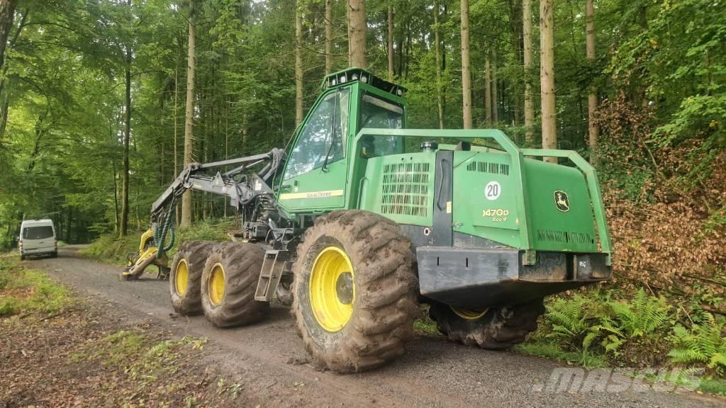 John Deere 1470 D Harvesterid