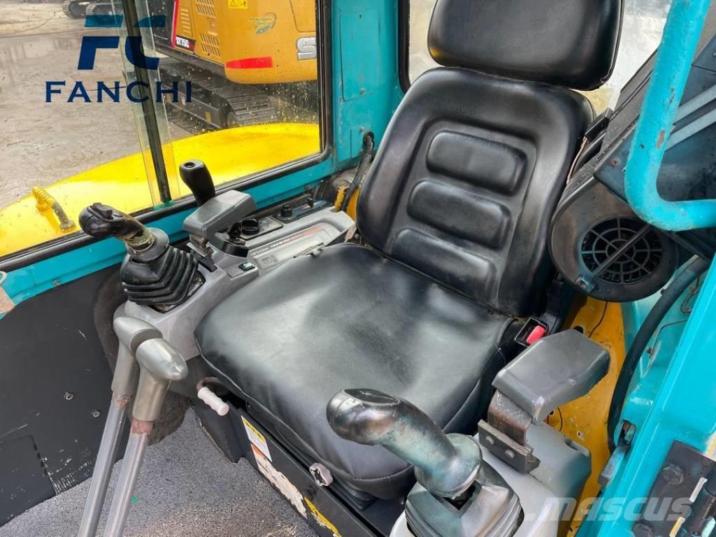 Kubota KX 161 Väikeekskavaatorid 7t-12t