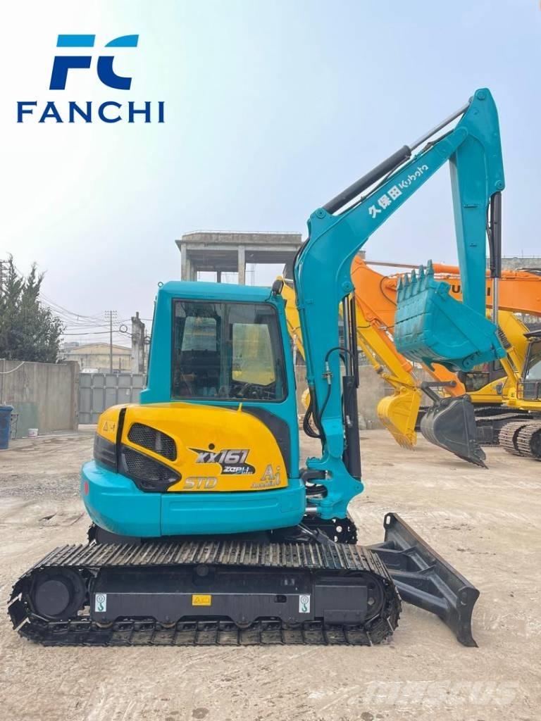 Kubota KX 161 Väikeekskavaatorid 7t-12t