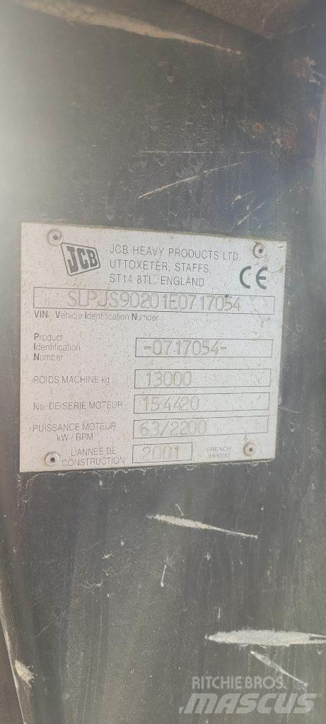 JCB JS 130 W Ratasekskavaatorid