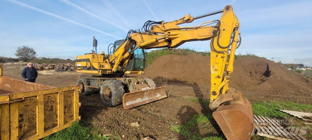 JCB JS 130 W Ratasekskavaatorid