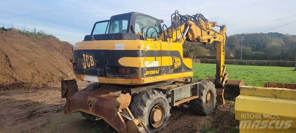 JCB JS 130 W Ratasekskavaatorid