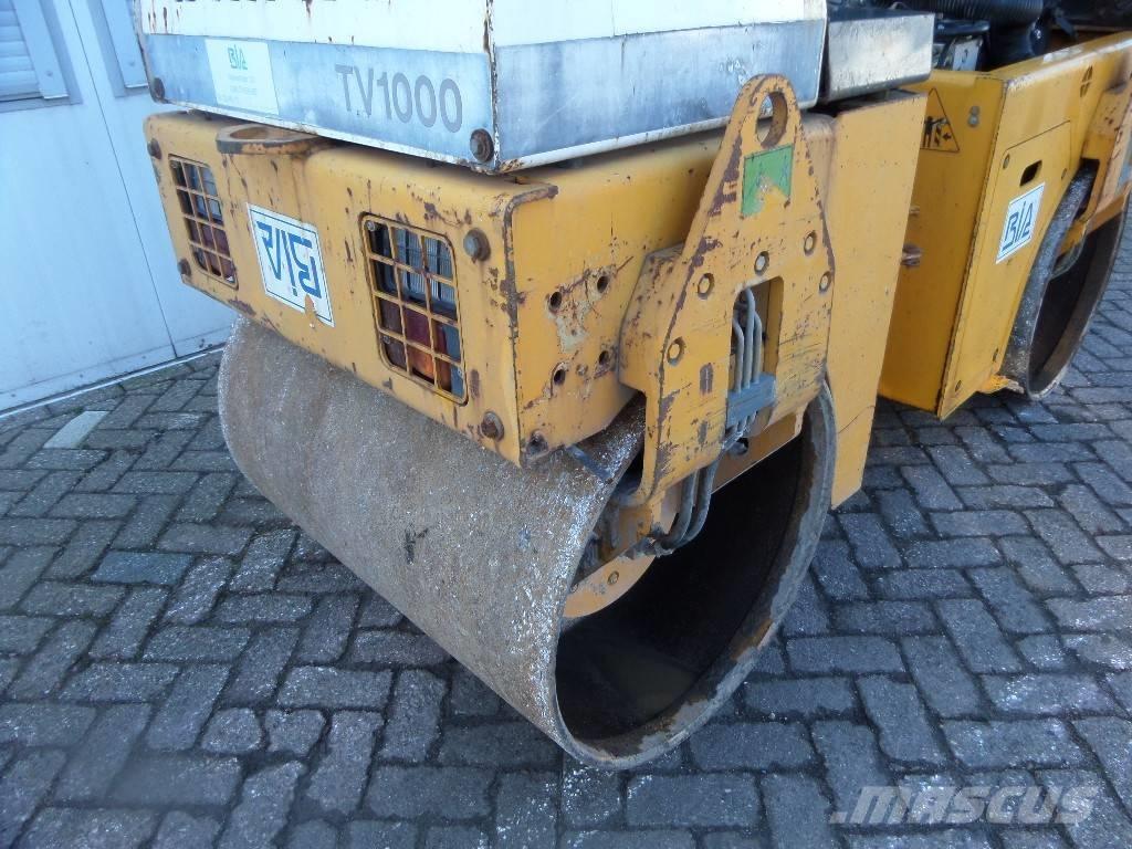 Benford TV 1001 PT Ühe trumliga rullid