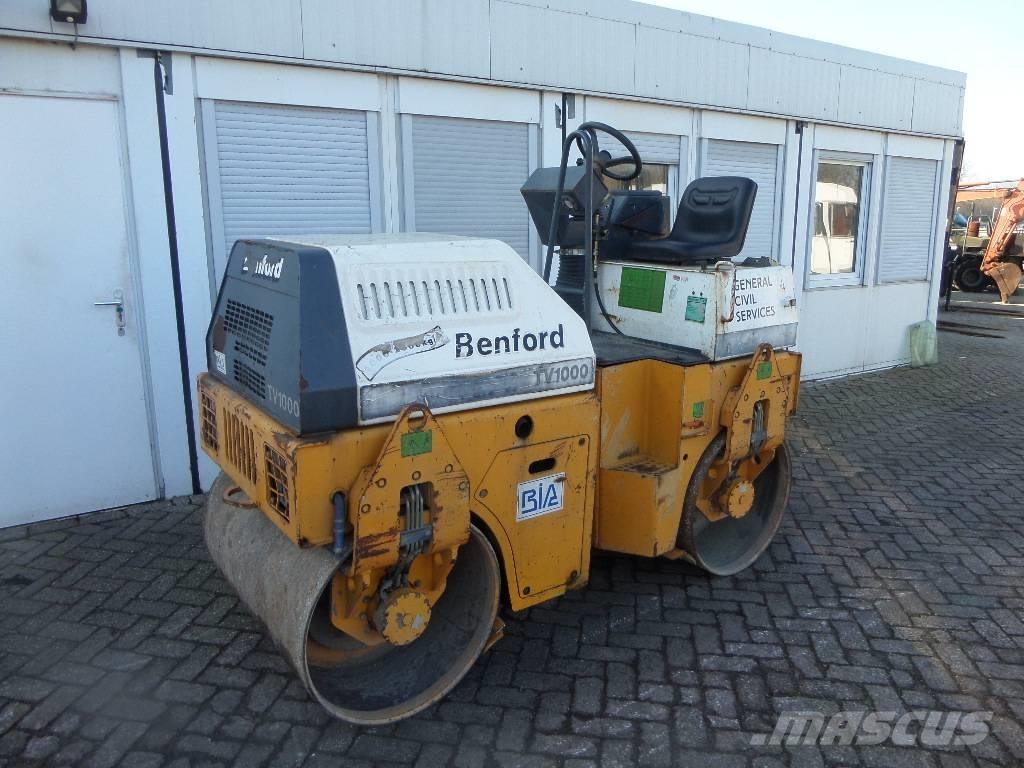 Benford TV 1001 PT Ühe trumliga rullid