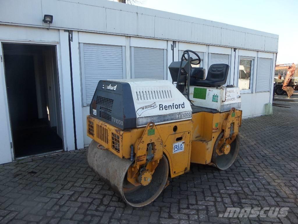 Benford TV 1001 PT Ühe trumliga rullid