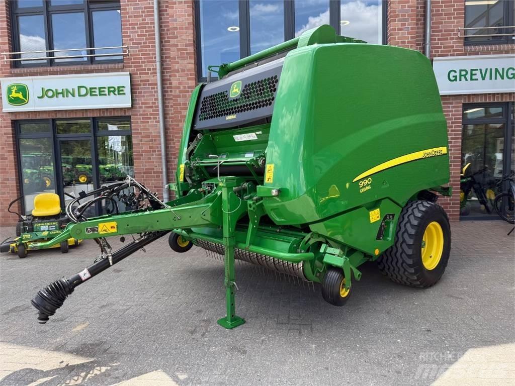 John Deere 990 Ruloonpressid
