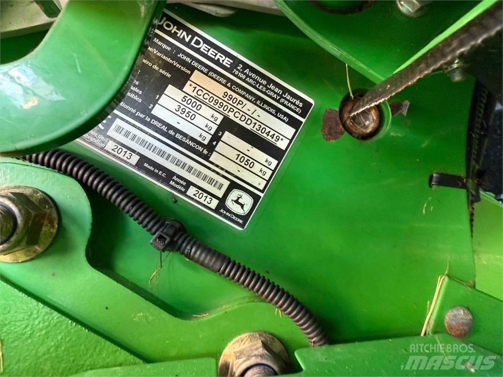John Deere 990 Ruloonpressid
