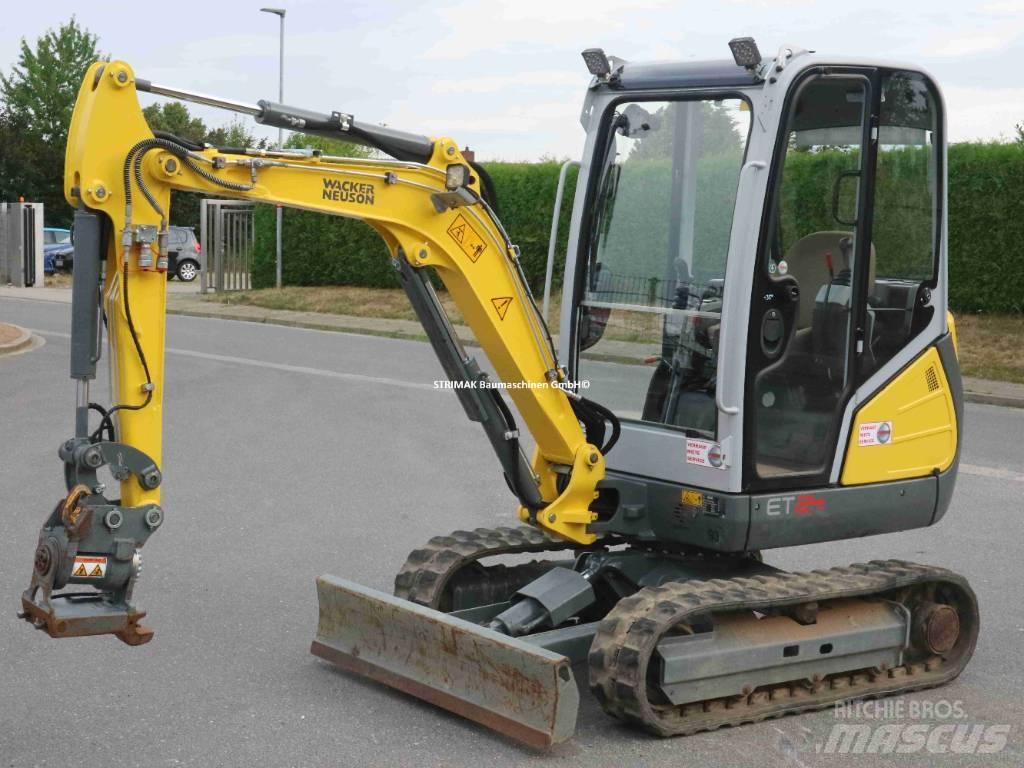 Wacker Neuson ET 24 Miniekskavaatorid < 7 t