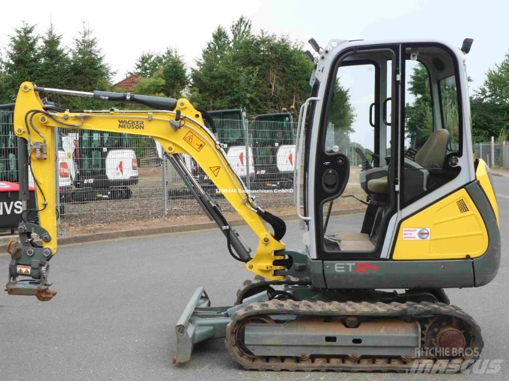 Wacker Neuson ET 24 Miniekskavaatorid < 7 t