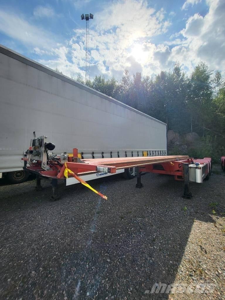 VAK V-Slider Muud poolhaagised