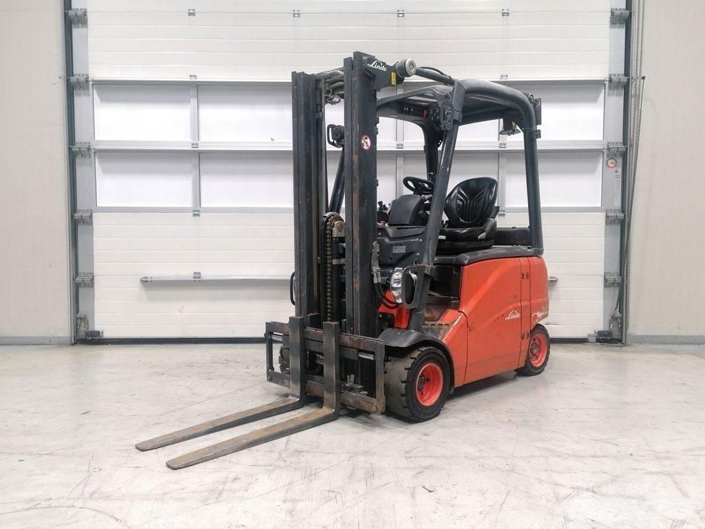 Linde E20PH-01 Elektritõstukid