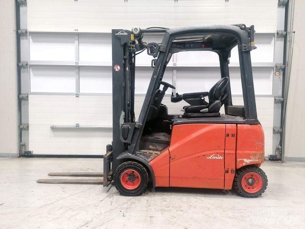 Linde E20PH-01 Elektritõstukid