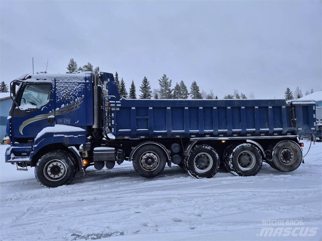 Sisu E12M 480 10X4 Autoveokid
