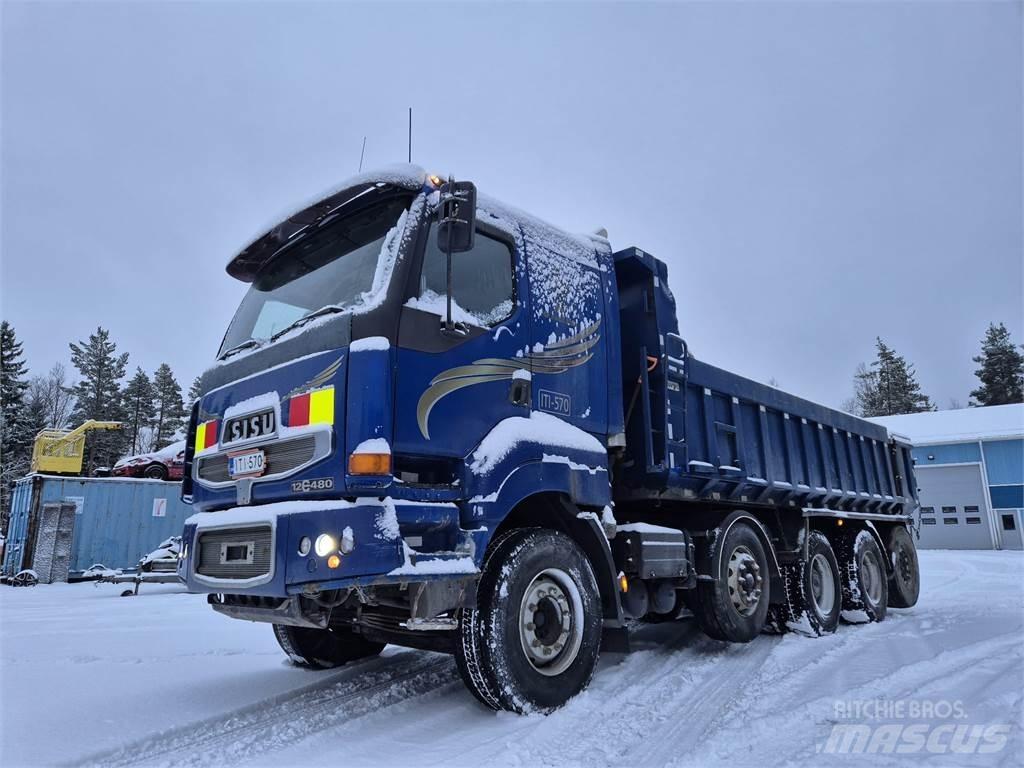 Sisu E12M 480 10X4 Autoveokid