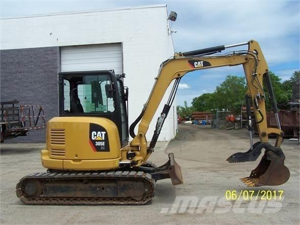 CAT 305E CR Miniekskavaatorid < 7 t