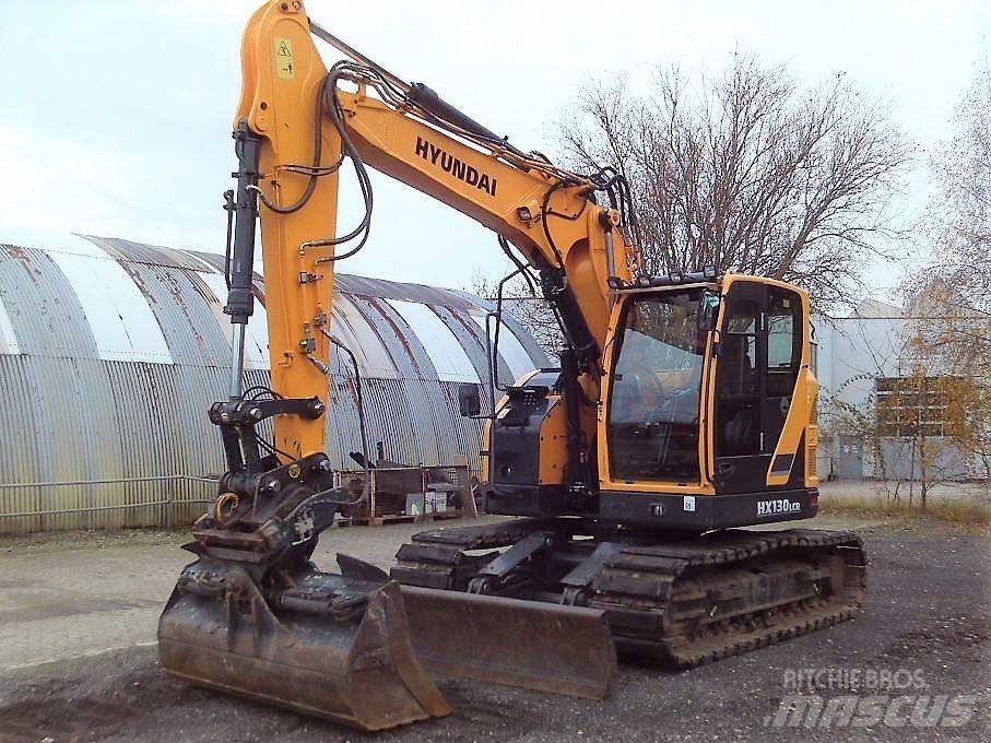 Hyundai HX 130 LCR Roomikekskavaatorid